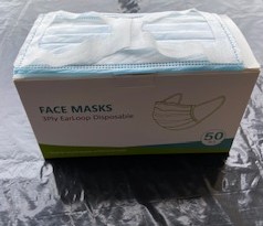 3Ply Disposable Face Masks - Click Image to Close